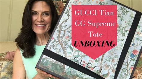 Gucci Tian Tote Unboxing & Review 